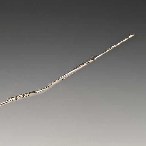 1900 年左右德國古董歐式銀質蛋糕盤 100 克